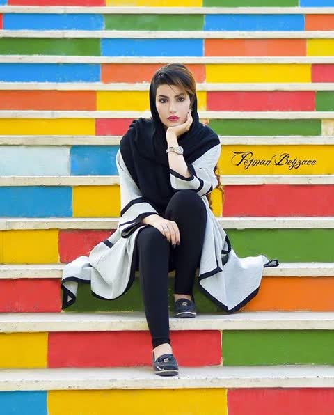 زهرا مدل سکسی ایرانی