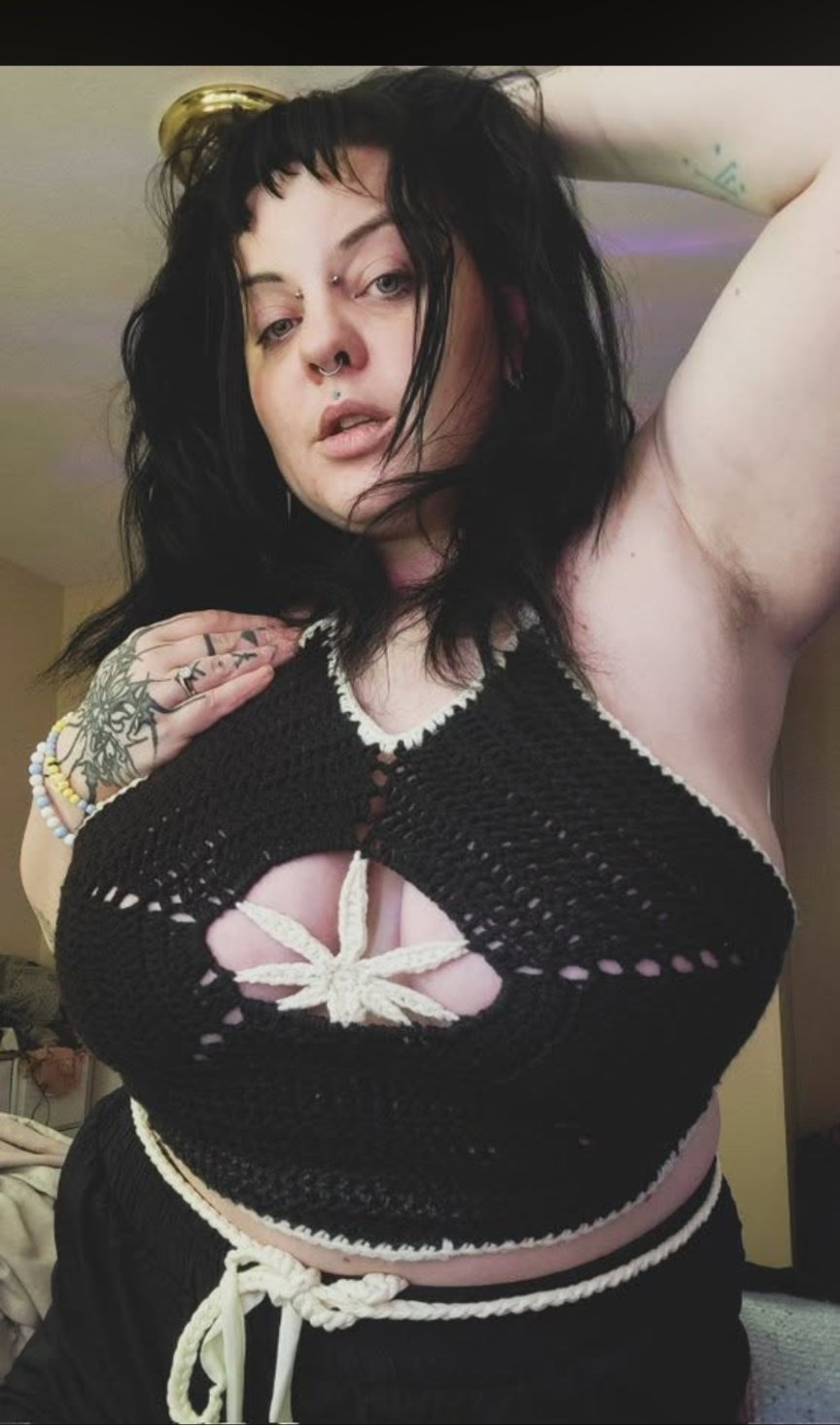 Thicc goth pawg bbw leaked II