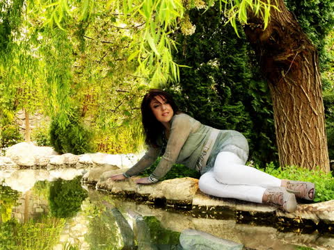 عکس از جیگر های دمر و دراز کشیده (خوابیده) ایرانی