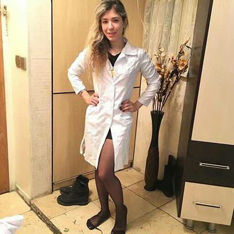 Sexy Iranian Doctor ♥خانم دکتر ایرانی♥
