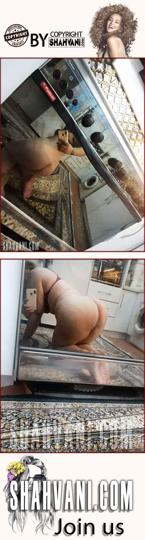 اجاق گاز فروشی.. یه سیخم روش