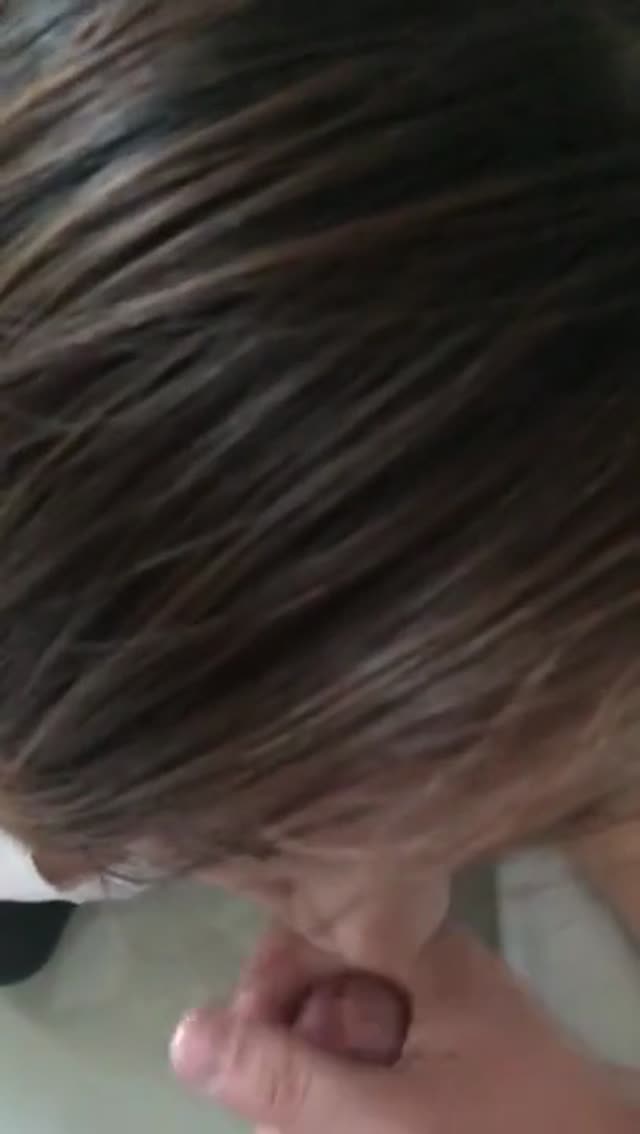 Asian trained to always swallow and not make a mess