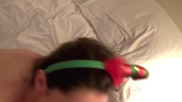 Deepthroat and sex for Xmas from Layla