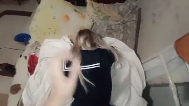 Screaming very tight asian anal