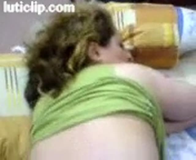 Big Booty Amateur Persian Woman Does Anal Sex with CUM on her Ass