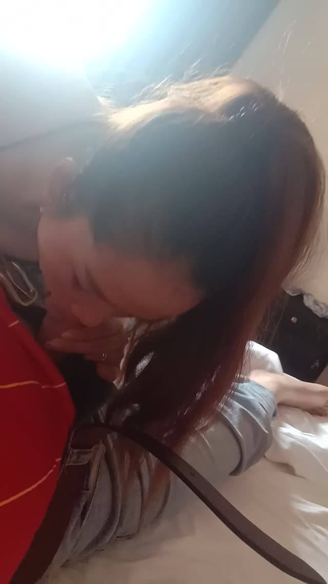Tam sucks a cock and cheats on her husband