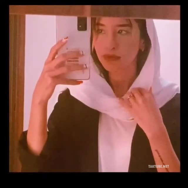 دلبری و بدن نمایی دختر اسکینی پارت سوم