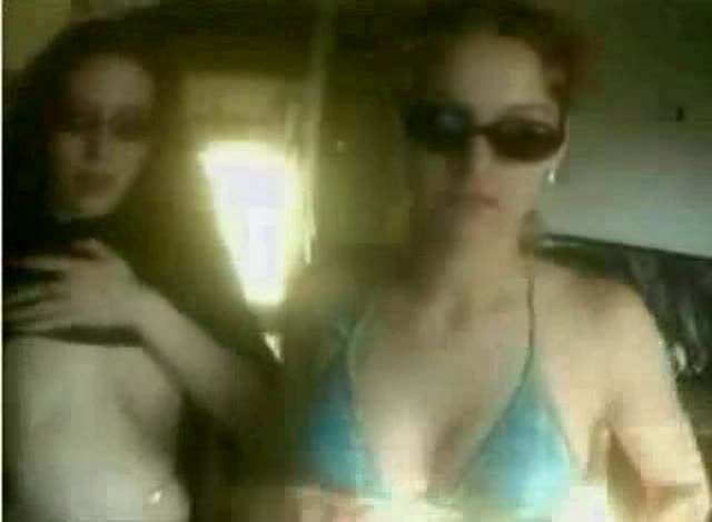 Sleepover webcam party