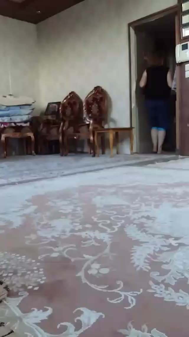 مخفی از لباس پوشیدن میلف وطنی