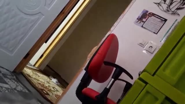 مخفی از میلف وطنی با حوله