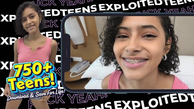 This sweet wholesome 19 yr old in her first porn video