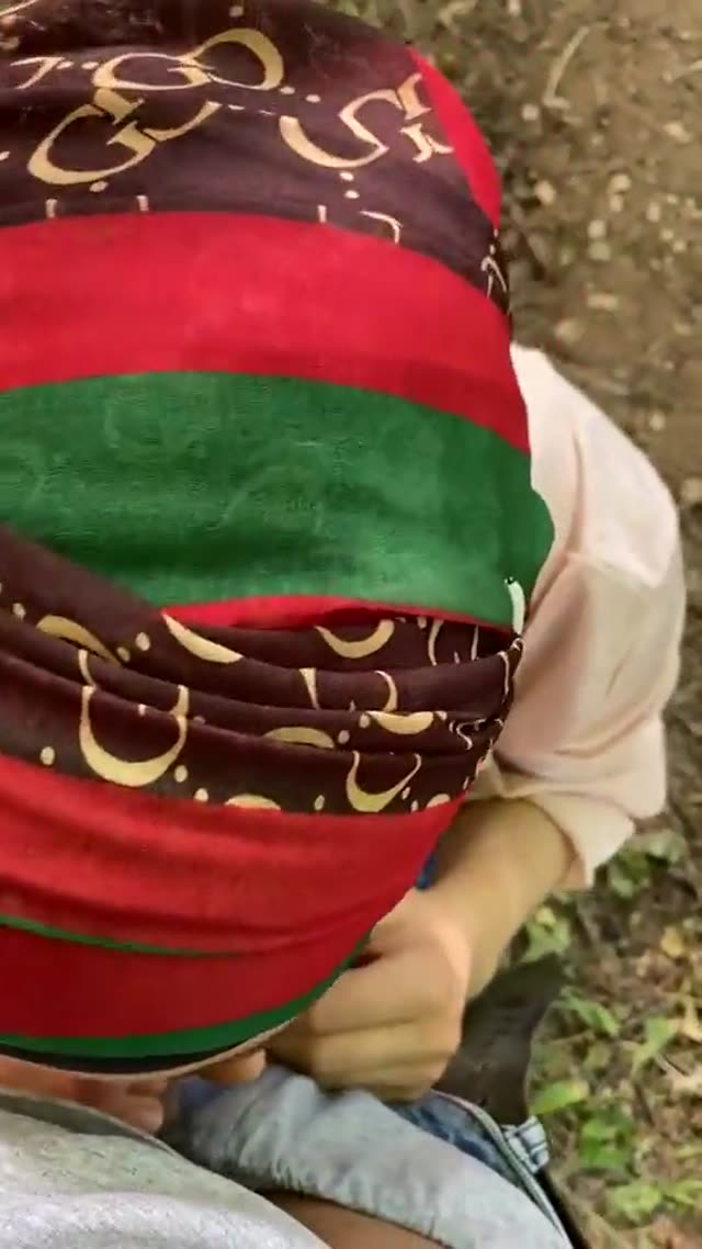 سکس و ساک زدن دختر محجبه تو طبیعت پارت اول