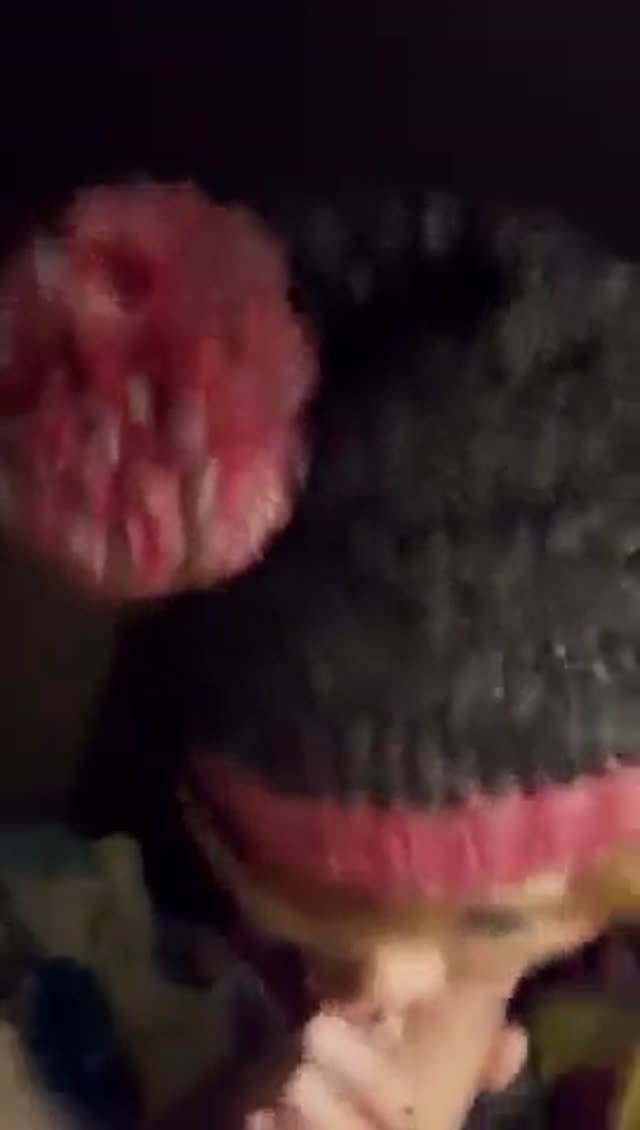 Gorgeous Blonde Cumslut Sucks a Dick