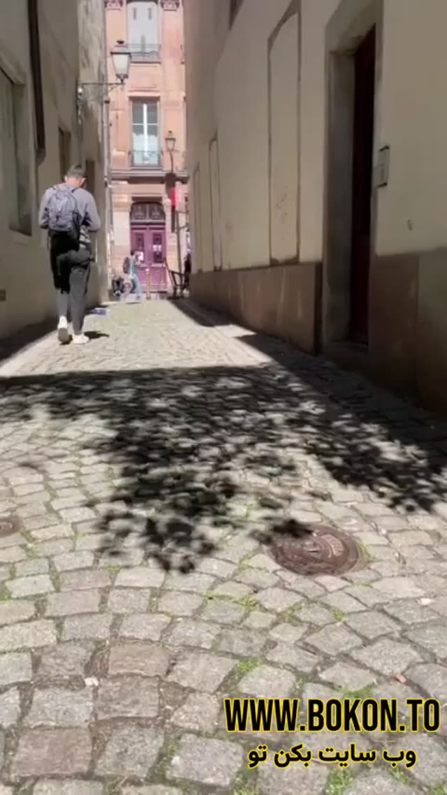 Iranian Girl Masturbating with Dildo in the Street.mp4