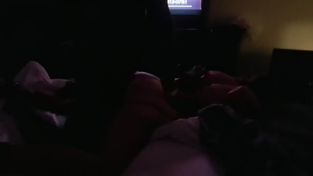 Fat ass wife getting pumped by young bbc bull