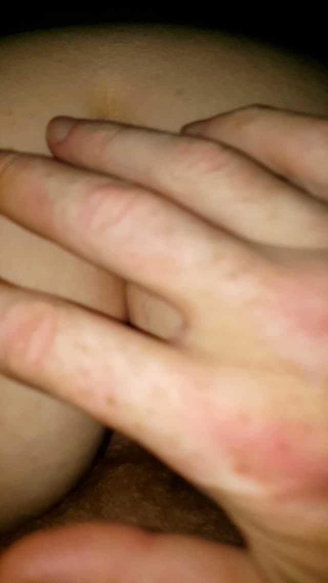 Wife riding my cock Cowgirl style