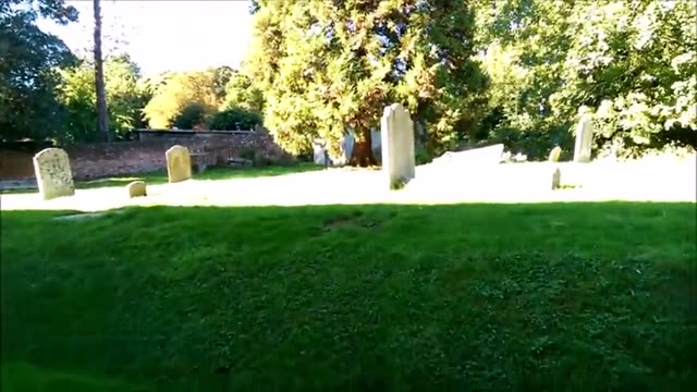 Milf gives blowjob outside church