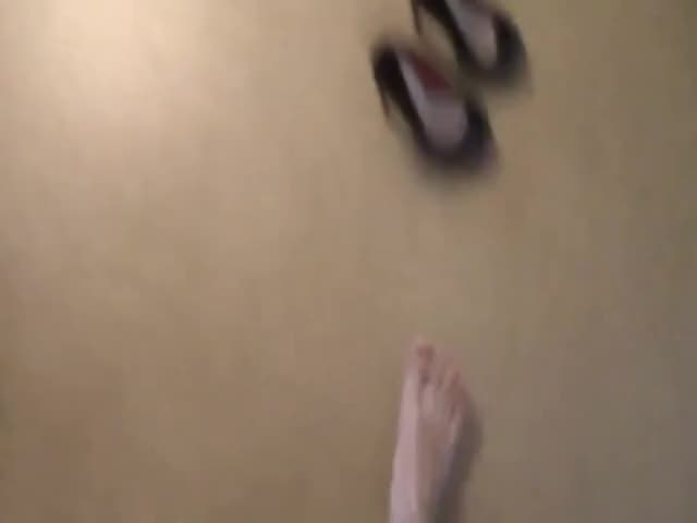 Cute german girl does anal