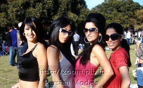 Persian Model | مدلهای زیبای ایرانی‌