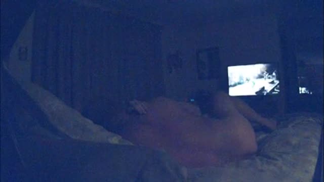 Cowgirl sex with the wife