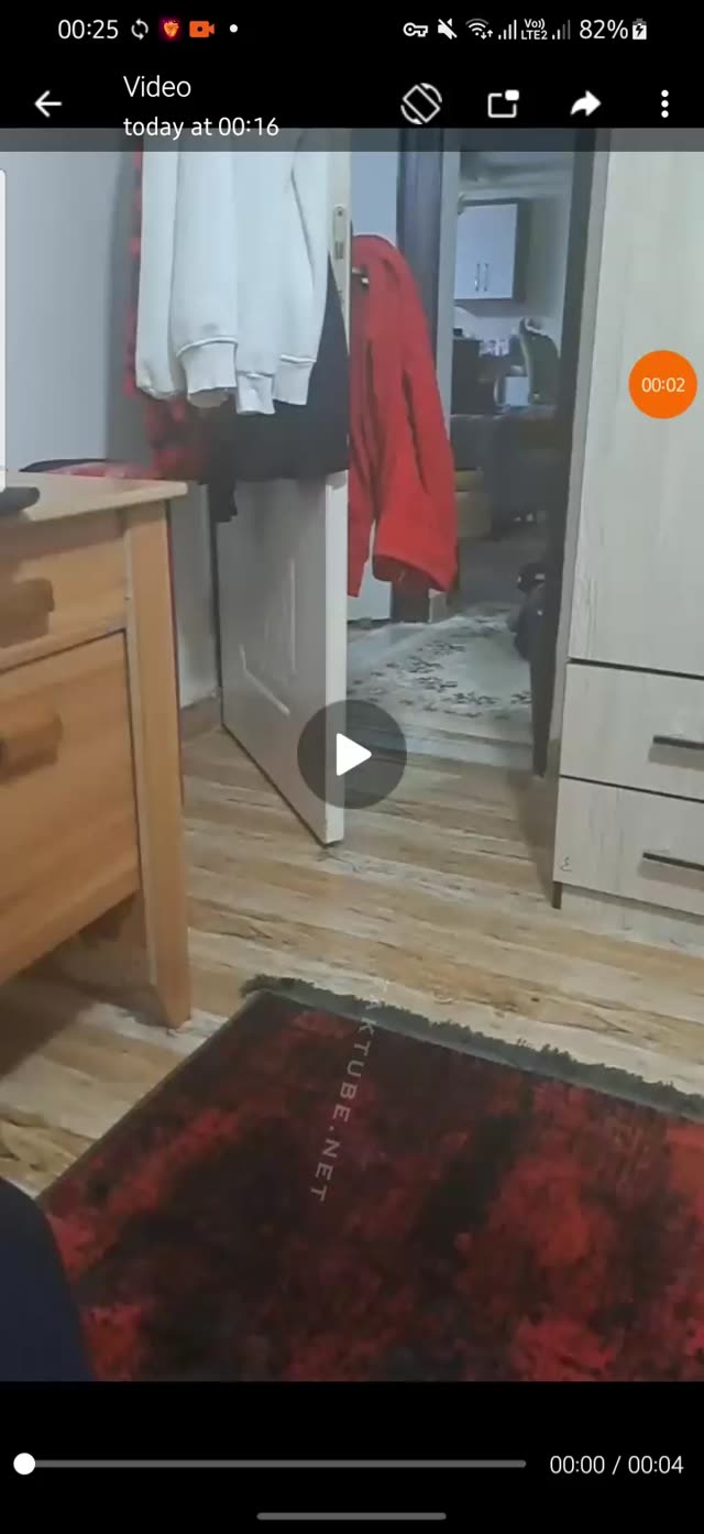 مخفی از زن سکسی بعد از حموم