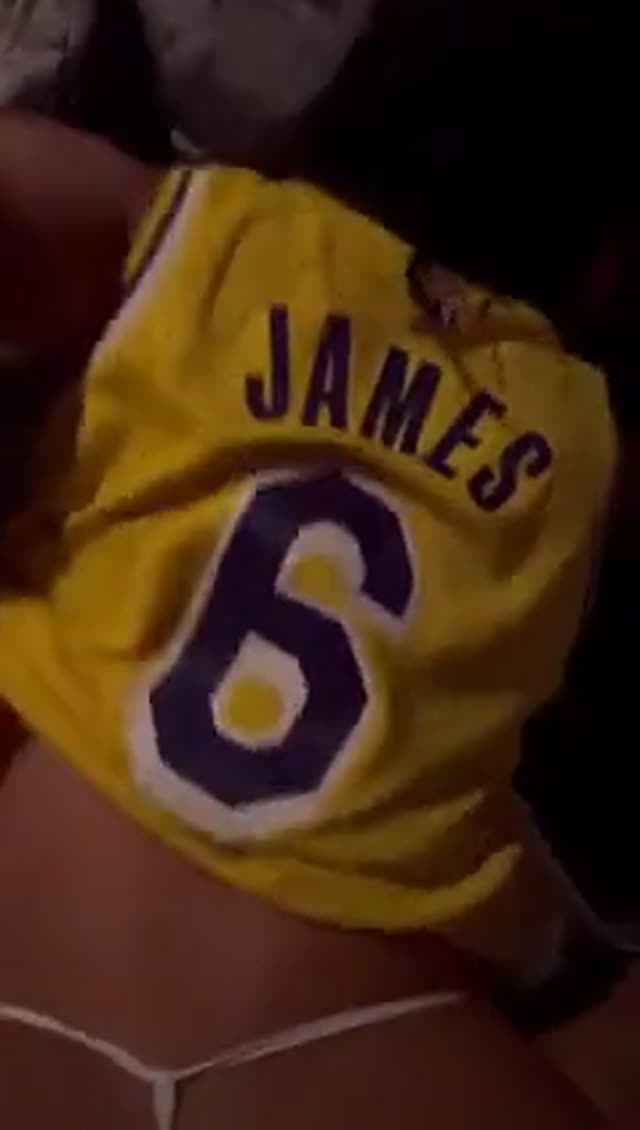 Making Lebron proud