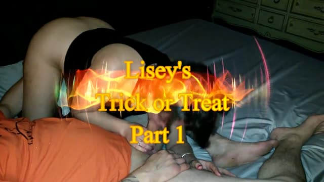 Liseys trick or treat part 1