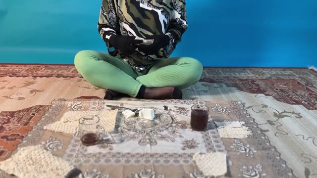 سکس با مامان جنده سر سفره