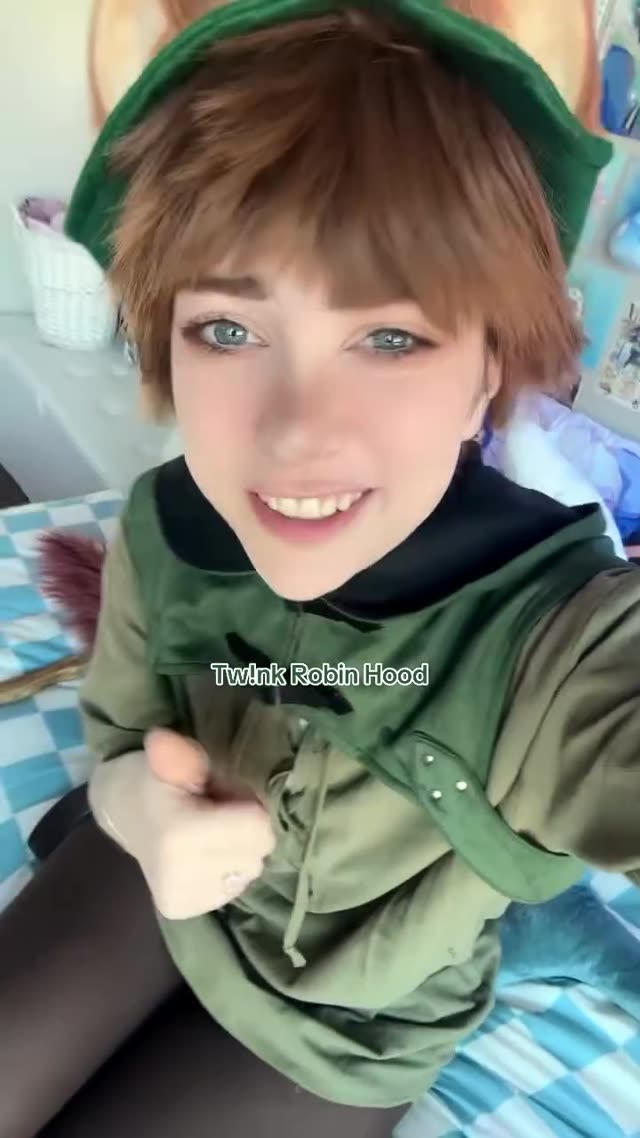 𝓒𝓪𝓽 𝓑𝓸𝔂 رابین هود اگ فمبوی بود ! 💫🏳️‍⚧️💚💦