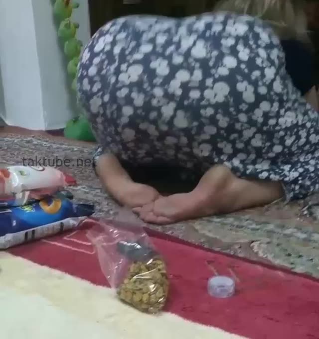 شیک زدن زن کون گنده وطنی