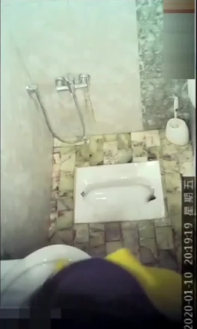 مخفی از دستشویی زنونه