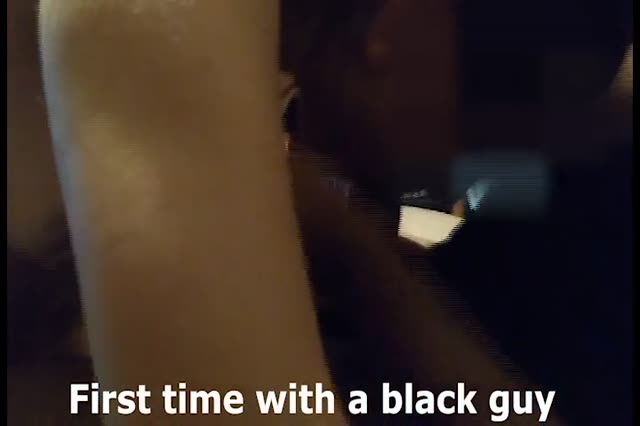 First time with a black guy