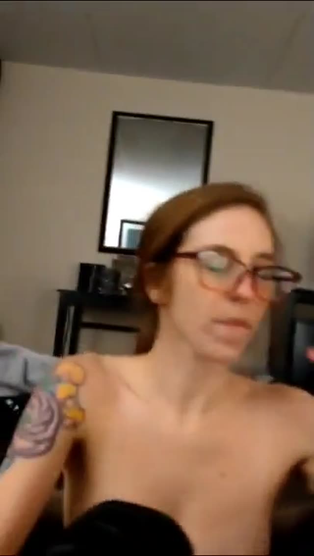 GF deepthroats his small dick