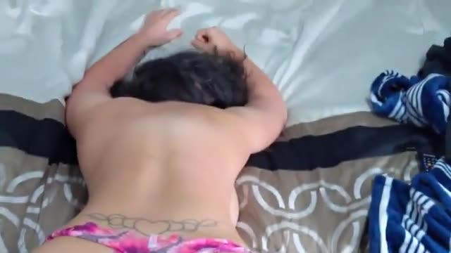 Big ass milf gets her ass gaped by bbc
