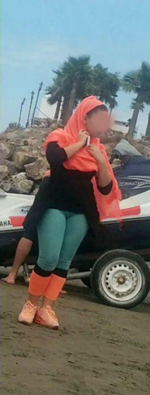 عکس های سکسی ارسالی سعید تهرانچی بدون سانسور