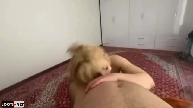 ساک زدن میلف حشری وطنی برای پارتنرش تا خایه میکنه تو دهنش