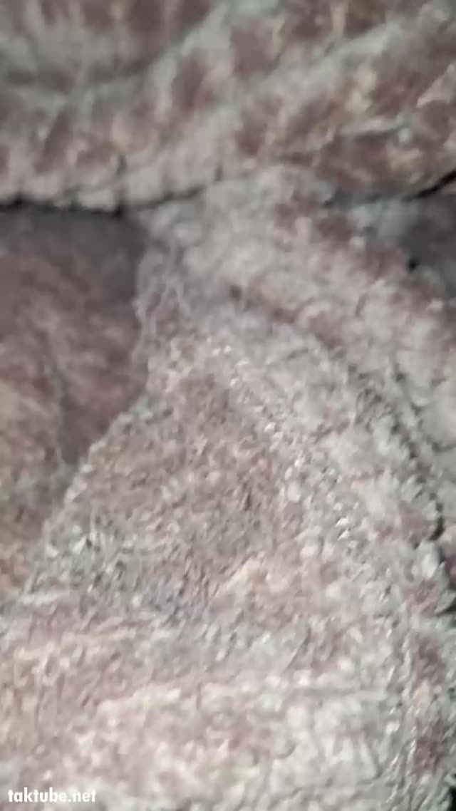 مخفی کص و کون زن خوابیده