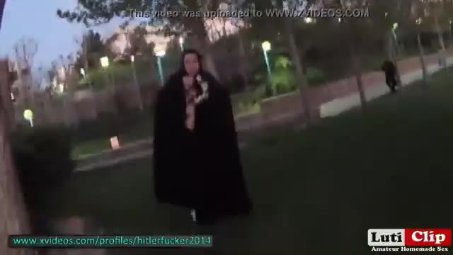 Persian Protester Strips Naked at Milad Tower