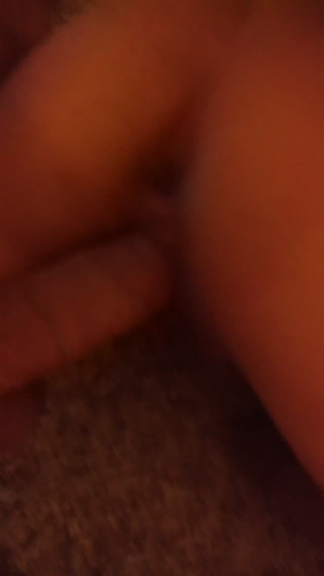 GF doggy with mild thumb action