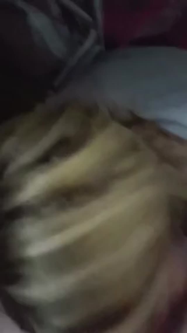 Sub gets nice thick unwated load