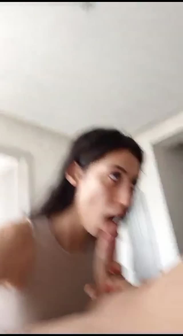 ساک ناب از دختر اسکینی ترک