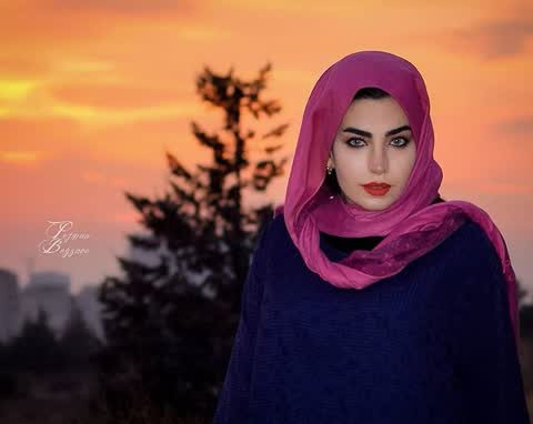 زهرا مدل سکسی ایرانی