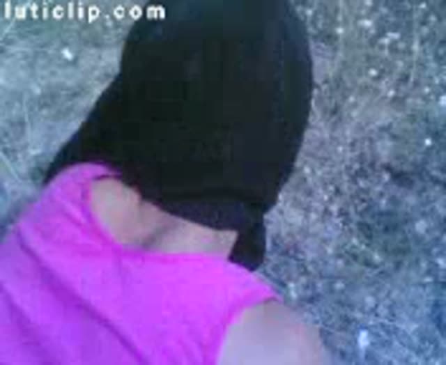 Iranian Doggy Style Painful Amateur Anal in The Nature