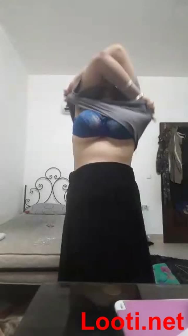 Hot Iranian Girl Elmira Showing Off her Big Tits & Hairy Pussy