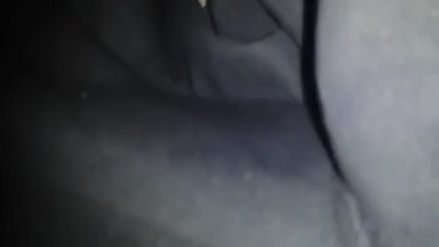 Creaming on a BBC in the car