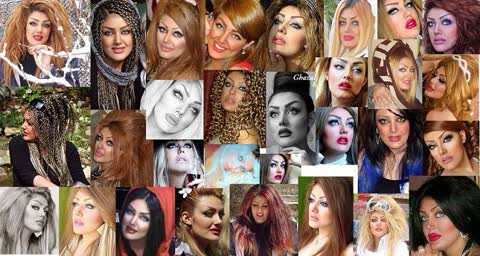 Persian Model | مدلهای زیبای ایرانی‌