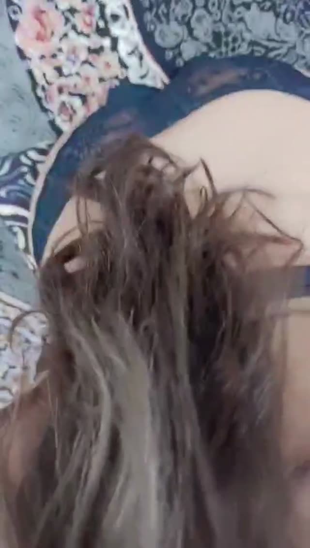 ساک زدن دختر هات با چشم بند پارت پنجم