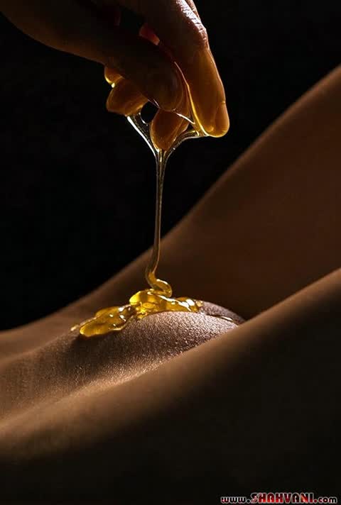 خوراک عسل لیس رومانتیک