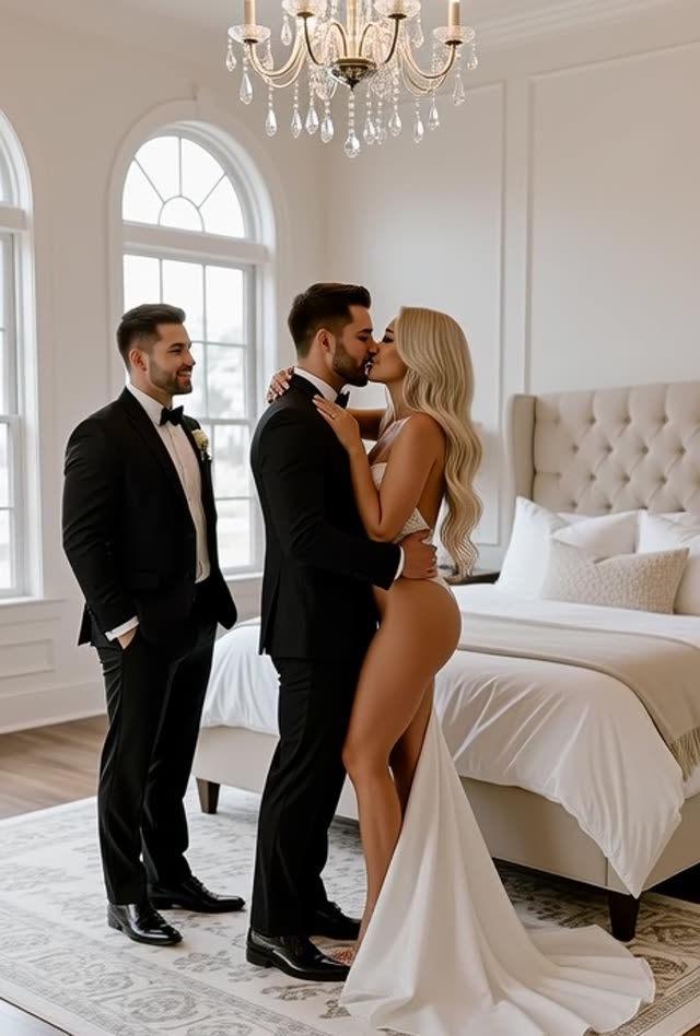 کردن زنت جلوت💦💃🍆فیلم و عکس خفن
