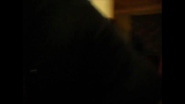 Slobbery cocksucking by mature blonde cumslut